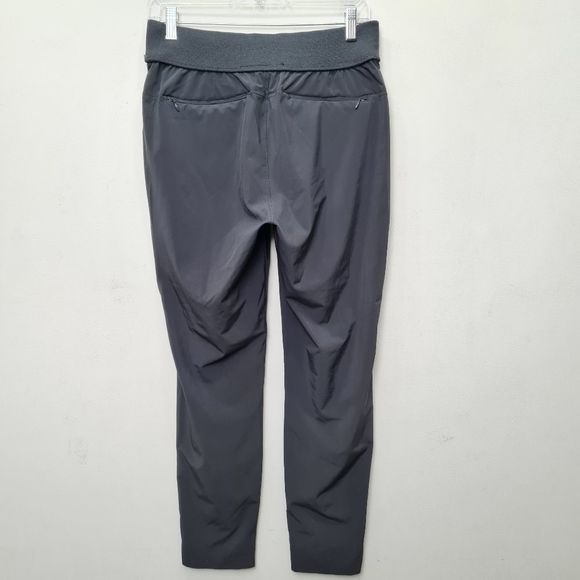 Athleta Interlude Ankle Pants Dark Grey Women's Size 6 - Picture 5 of 14